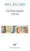 ebook - Le livre ouvert (1938-1944)