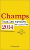 ebook - Champs, catalogue 2014