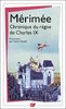 ebook - Chronique du règne de Charles IX
