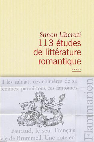 ebook - 113 études de littérature romantique
