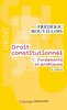 ebook - Droit constitutionnel (Tome 1) - Fondements et pratiques