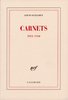 ebook - Carnets (1921-1944)