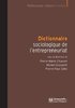ebook - Dictionnaire sociologique de l'entrepreneuriat