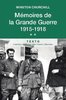 ebook - Mémoires de la Grande Guerre Tome 2