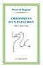 ebook - Chroniques d'un patachon. Paris 1930-1935