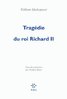 ebook - Tragédie du roi Richard II