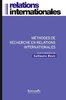 ebook - Methodes de recherche en relations internationales
