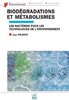 ebook - Biodégradations et métabolismes