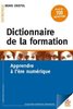 ebook - Dictionnaire de la formation