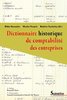 ebook - Dictionnaire historique de comptabilité des entreprises