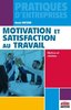 ebook - Motivation et satisfaction au travail