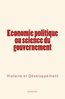 ebook - Economie politique ou science du gouvernement