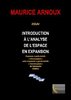 ebook - Introduction à l'analyse de l'espace en expansion