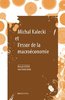 ebook - Michal Kalecki et l'essor de la macroéconomie