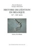 ebook - Histoire de l'édition en Belgique