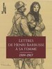 ebook - Lettres de Henri Barbusse à sa femme, 1914-1917