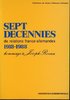 ebook - Sept décennies de relations franco-allemandes 1918-1988