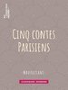 ebook - Cinq Contes Parisiens