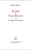 ebook - Lettres à Vadim Kozovoï