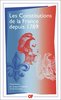 ebook - Les Constitutions de la France depuis 1789