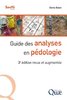 ebook - Guide des analyses en pédologie