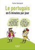 ebook - Petit Livre de - Le portugais en 5 minutes par jour