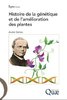 ebook - Histoire de la génétique et de l'amélioration des plantes