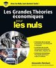 ebook - Les Grandes Théories économiques pour les Nuls, grand format