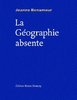 ebook - La Géographie absente