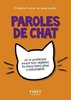 ebook - Petit Livre de - Paroles de chat