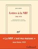 ebook - Lettres à la NRF (1928-1970)