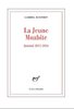 ebook - La Jeune Moabite. Journal 2013-2016