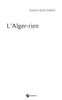 ebook - L'Alger-Rien