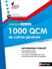 ebook - 1000 QCM de culture générale - Catégorie A, B et C - Inté...