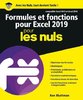 ebook - Formules et fonctions pour Excel 2019 pour les Nuls
