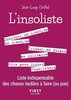 ebook - Petit livre de - L'Insoliste - Liste indispensable des ch...