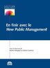 ebook - En finir avec le New Public Management