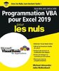 ebook - Programmation VBA pour Excel 2019 Pour les Nuls