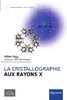 ebook - La cristallographie  aux rayons X