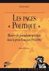 ebook - Les pages « Politique »