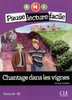 ebook - Chantage dans les vignes - Niveau 6 (B1) - Pause lecture ...
