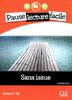 ebook - Sans Issue - Niveau 5 (B1) - Pause lecture facile - Ebook