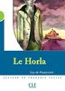 ebook - Le Horla - Niveau 2 - Lecture Mise en scène - Ebook