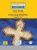 ebook - Les trois mousquetaires - Niveau 1/A1 - Lecture CLE en fr...