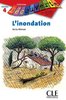 ebook - L'inondation - Niveau 4 - Lecture Découverte - Ebook