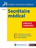 ebook - Concours Secrétaire médical - Annales corrigées - Catégor...