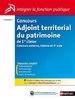 ebook - Adjoint territorial du patrimoine de 1ère classe - Catégo...