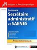 ebook - Concours Secrétaire administratif et Saenes - Catégorie B...