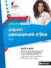 ebook - Concours Adjoint administratif d'État - Ecrit + Oral - Ca...