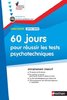 ebook - 60 Jours pour réussir les tests psychotechniques - Concou...